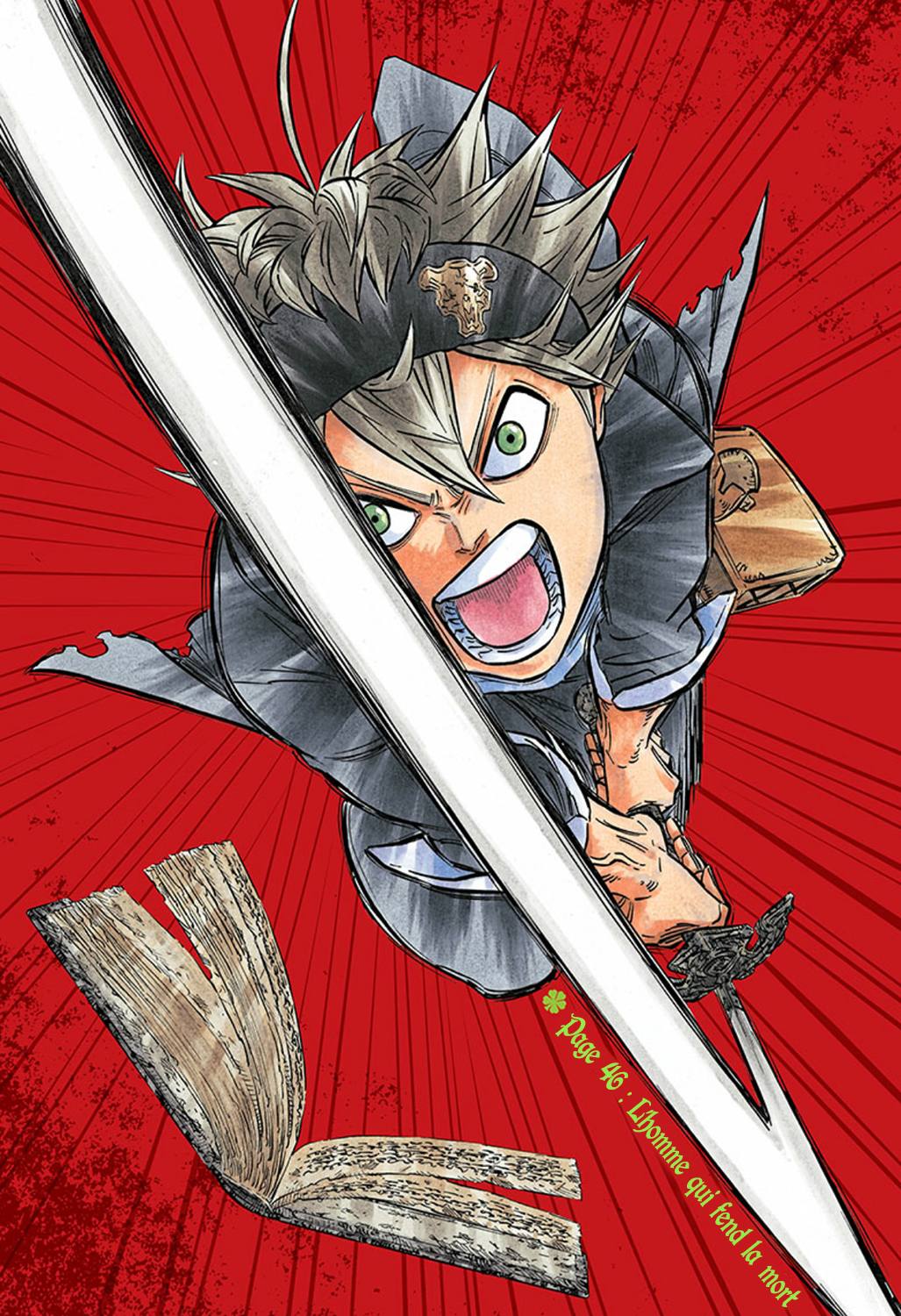 Lecture en ligne Black Clover 46 page 2