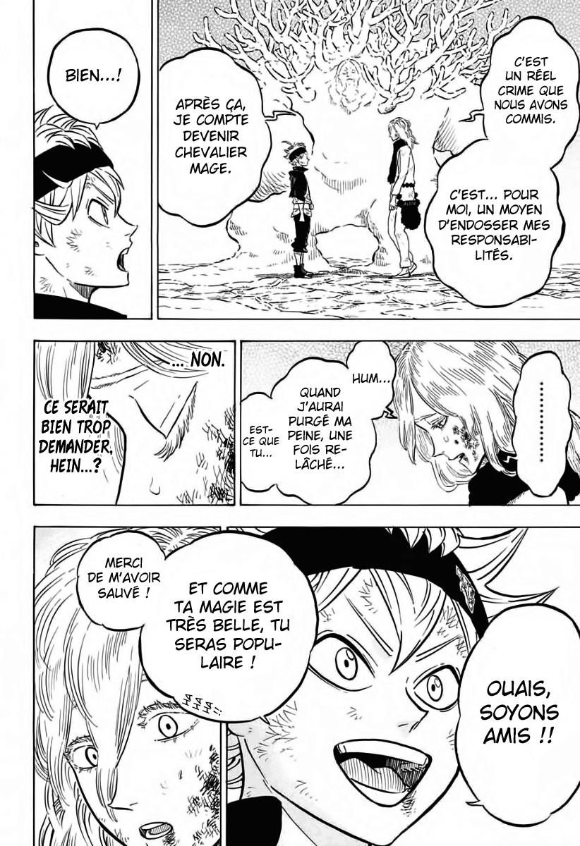 Lecture en ligne Black Clover 46 page 8