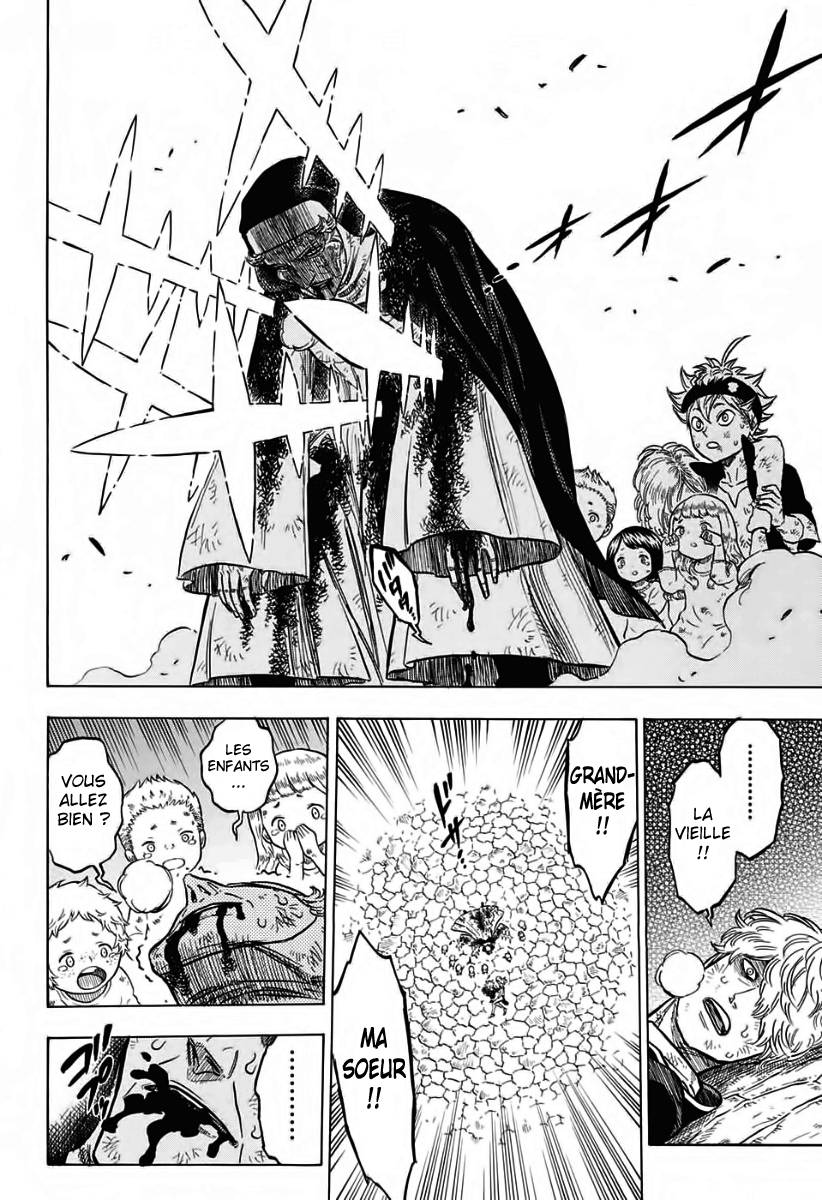 Lecture en ligne Black Clover 46 page 12