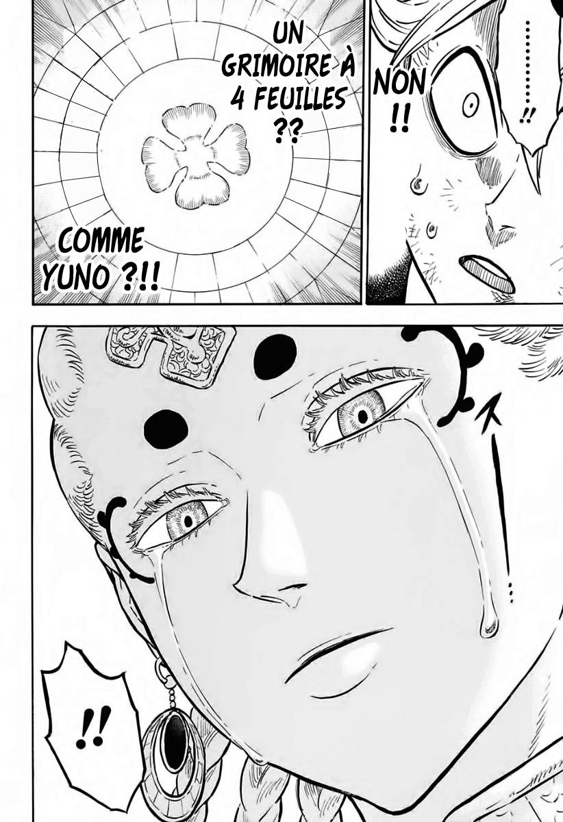 Lecture en ligne Black Clover 46 page 15