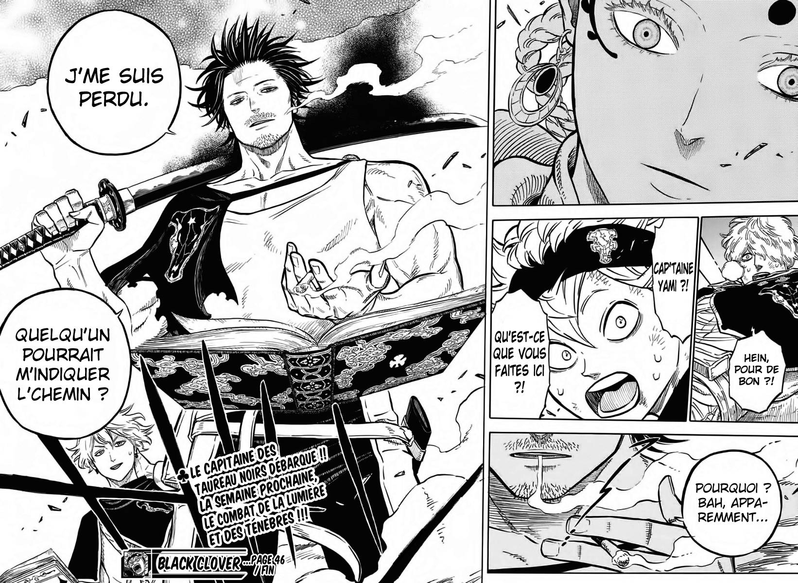 lecture en ligne Black Clover 46 page 22