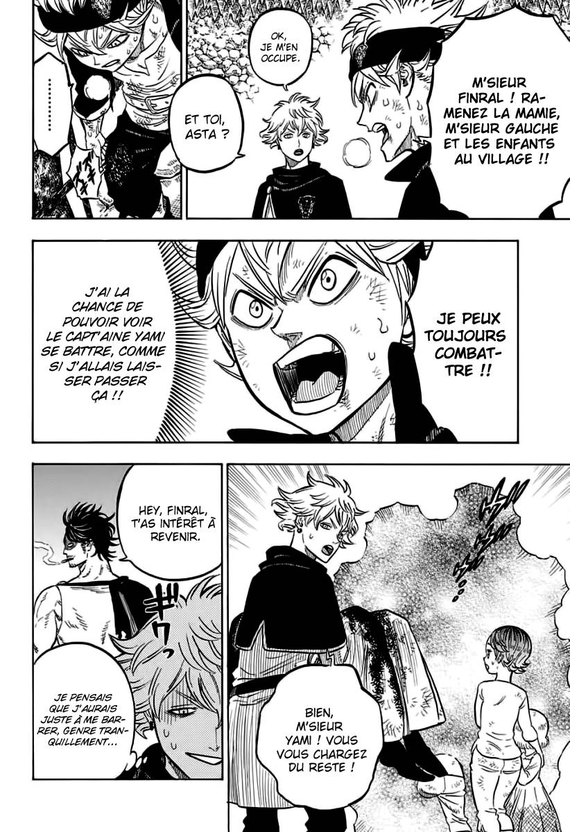 Lecture en ligne Black Clover 47 page 6