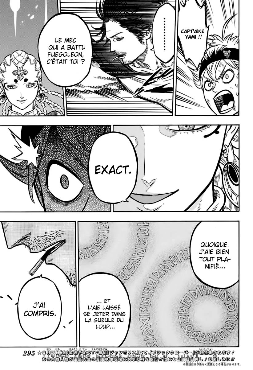 Lecture en ligne Black Clover 47 page 16