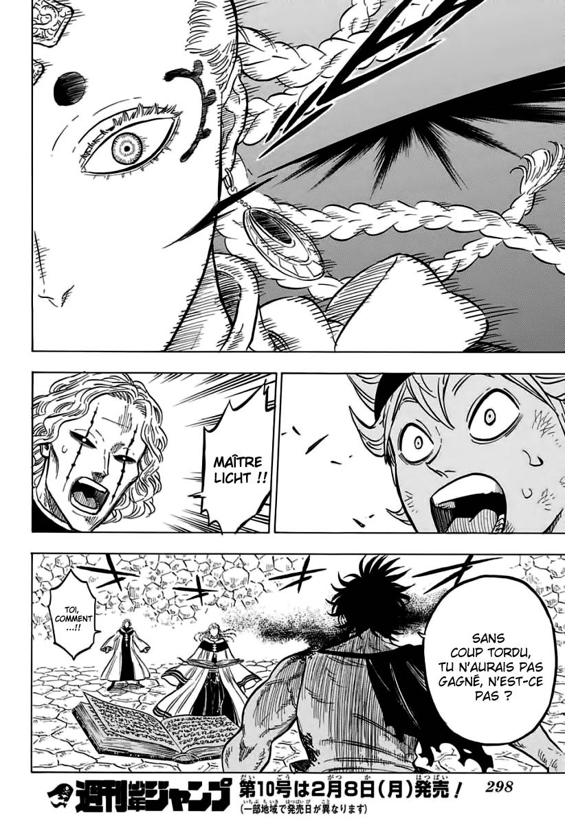 Lecture en ligne Black Clover 47 page 18