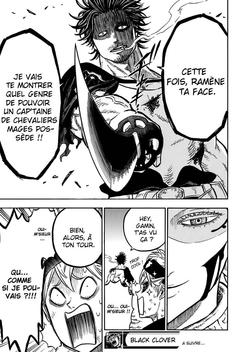 Lecture en ligne Black Clover 47 page 19