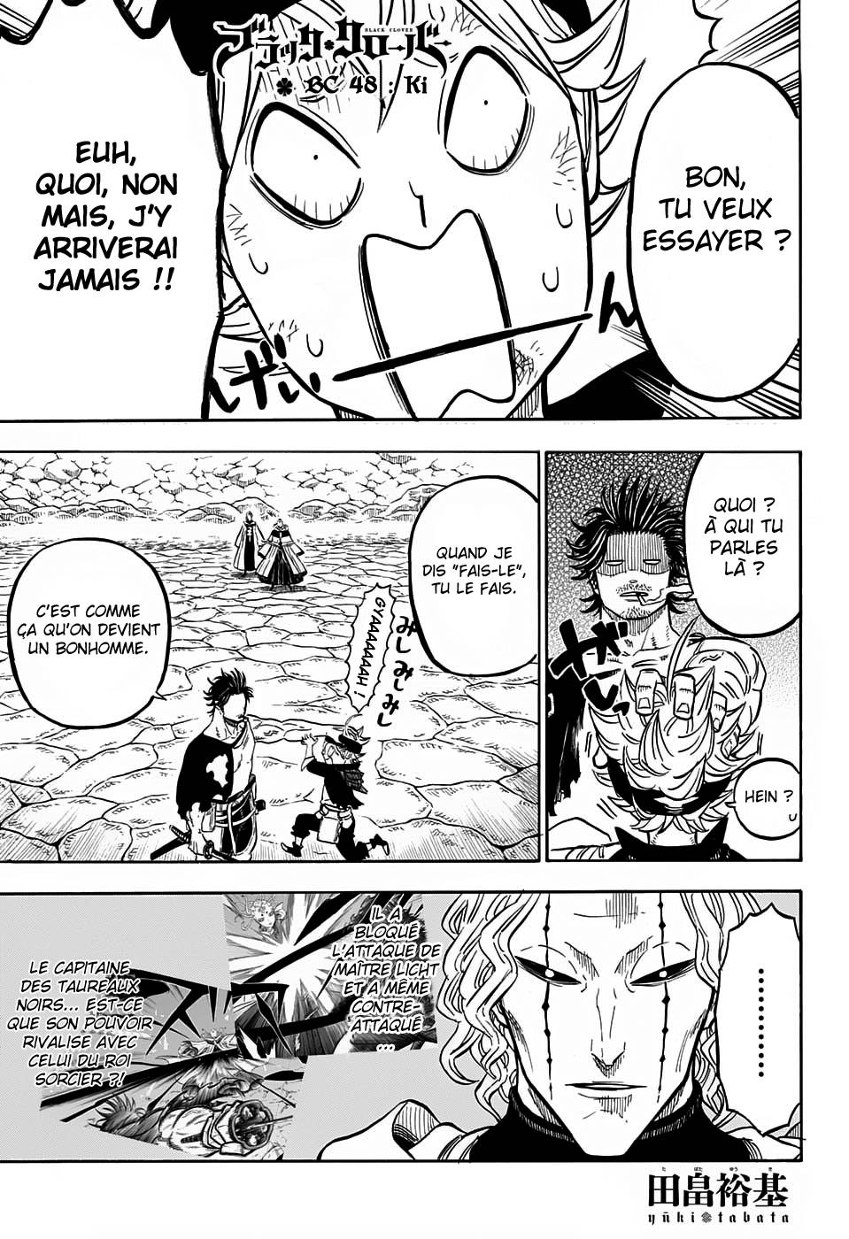 Lecture en ligne Black Clover 48 page 2