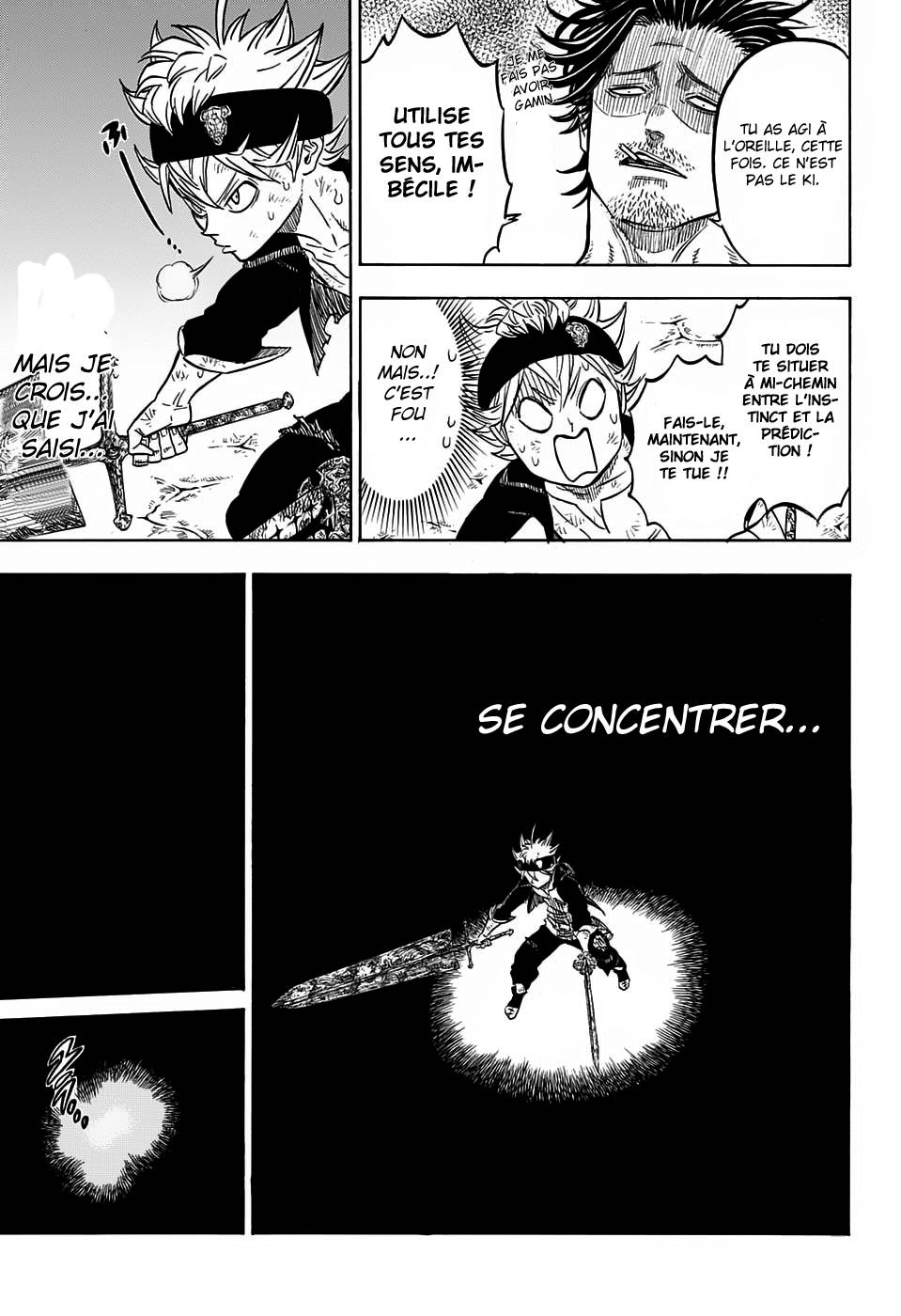 Lecture en ligne Black Clover 48 page 10