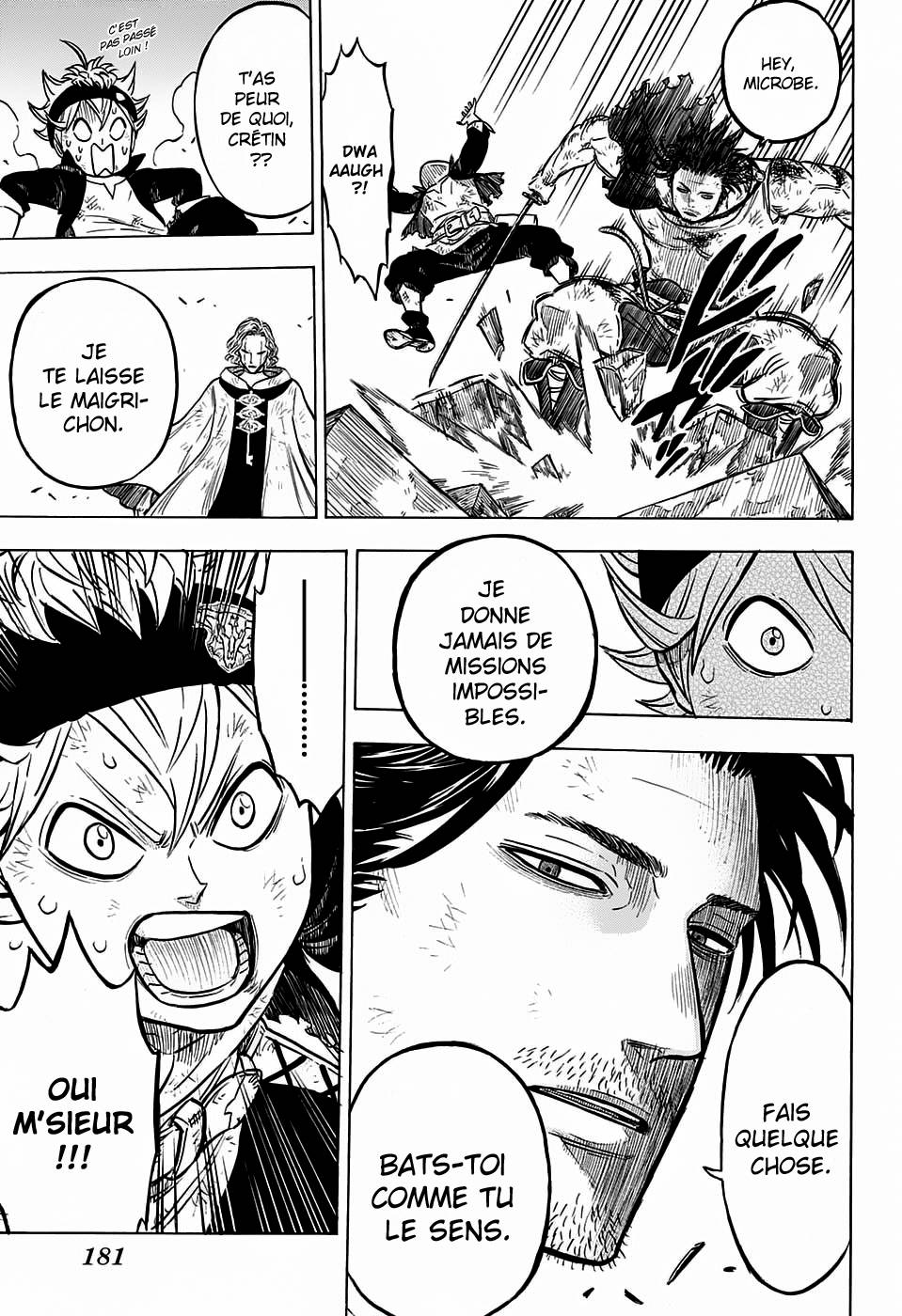 Lecture en ligne Black Clover 49 page 12