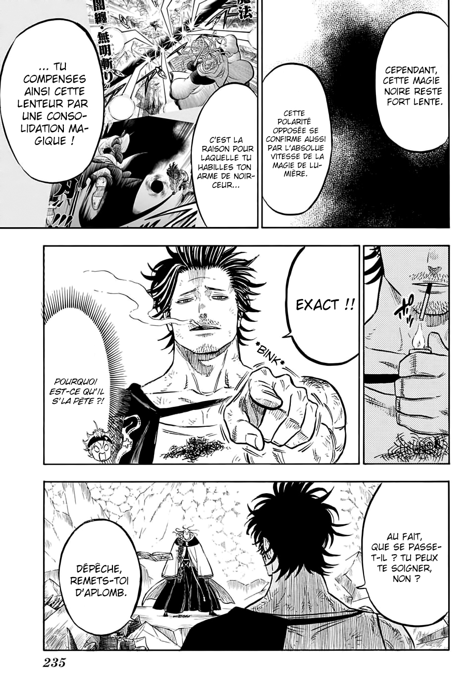 Lecture en ligne Black Clover 50 page 7