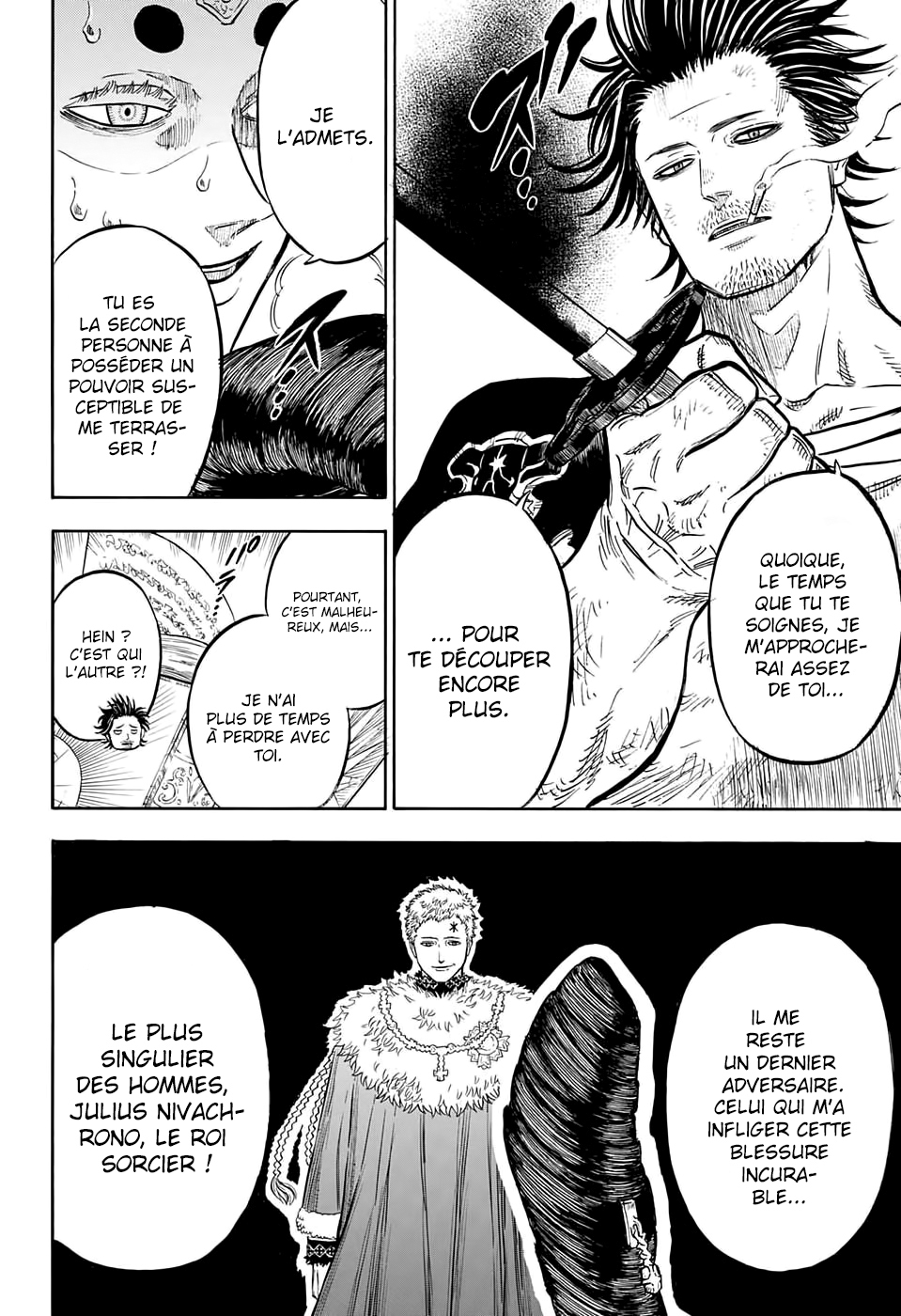 Lecture en ligne Black Clover 50 page 8