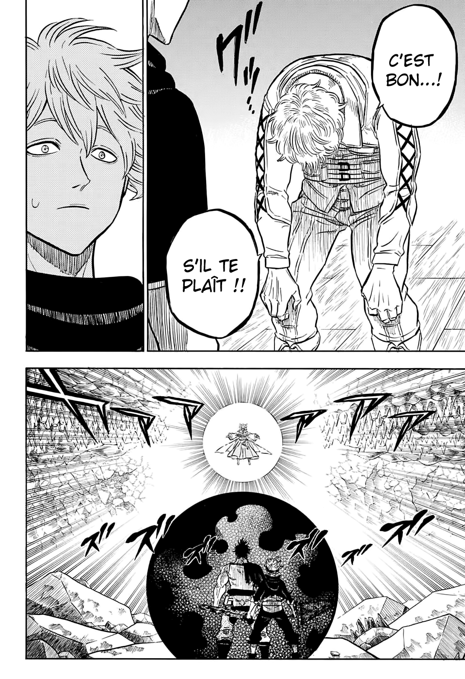 Lecture en ligne Black Clover 50 page 16