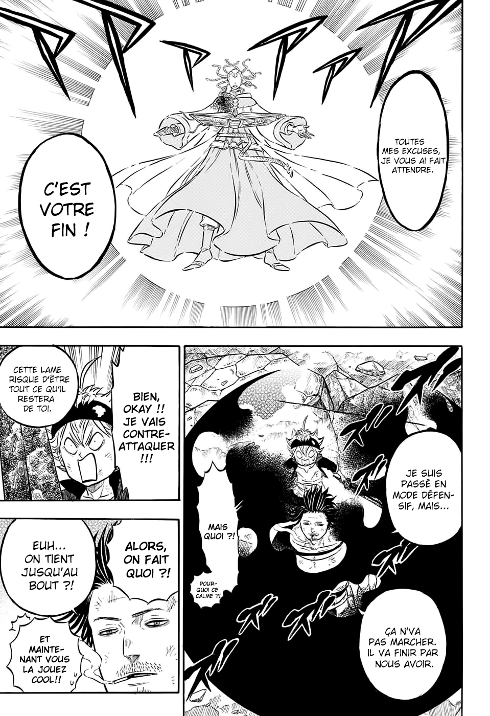 Lecture en ligne Black Clover 50 page 17