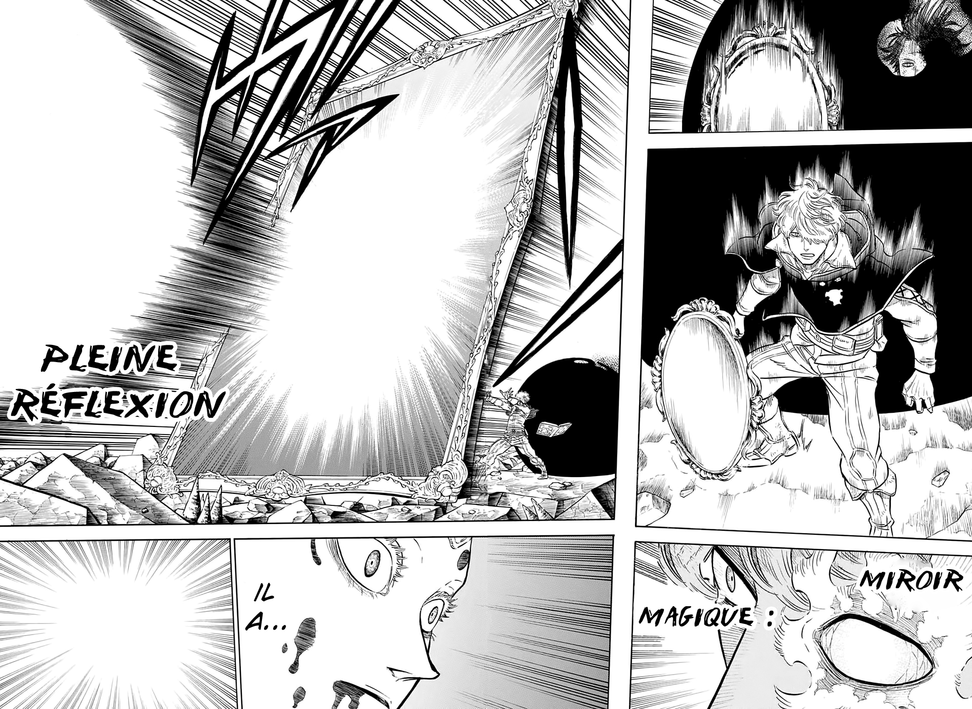 Lecture en ligne Black Clover 50 page 20