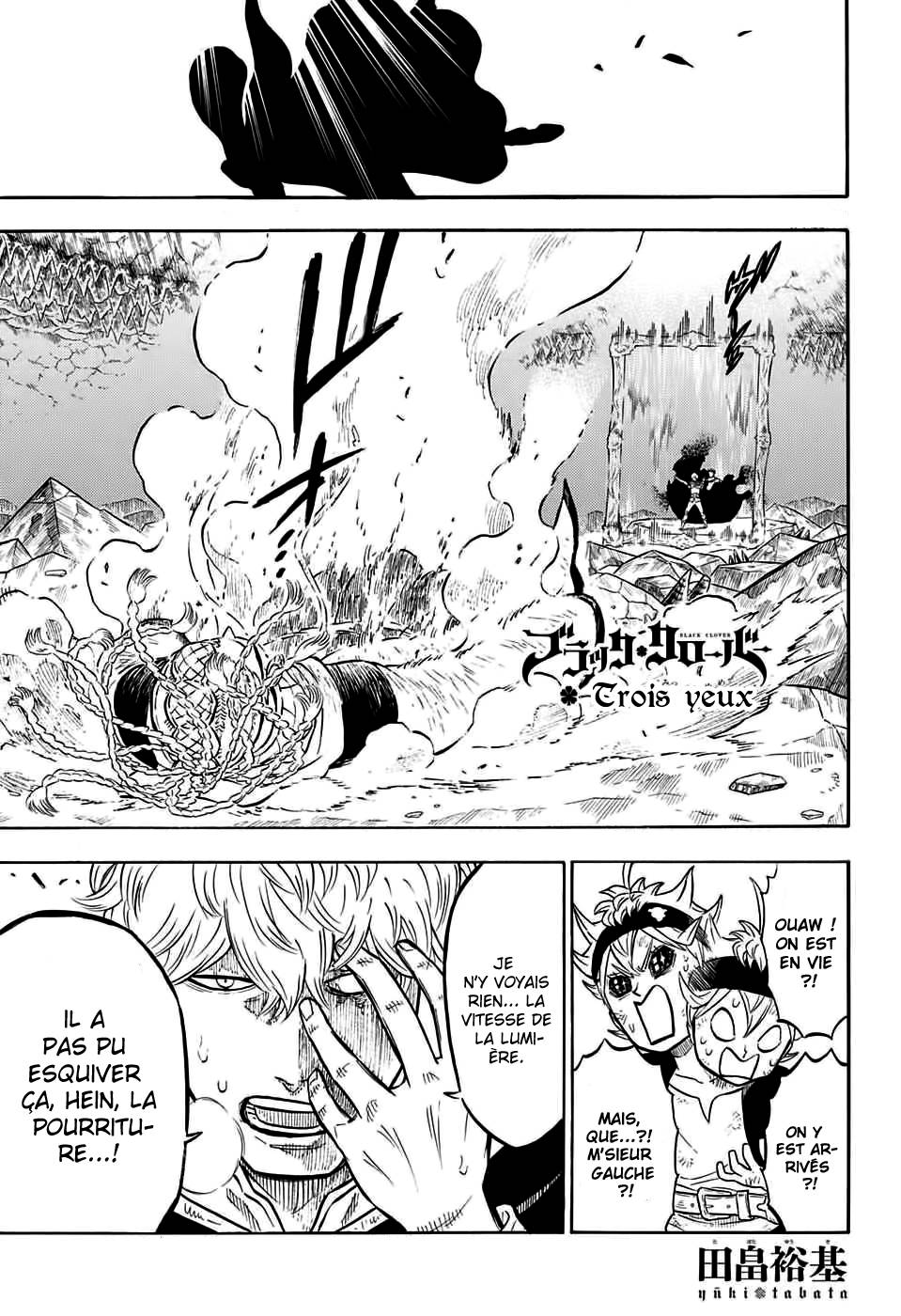 Lecture en ligne Black Clover 51 page 2