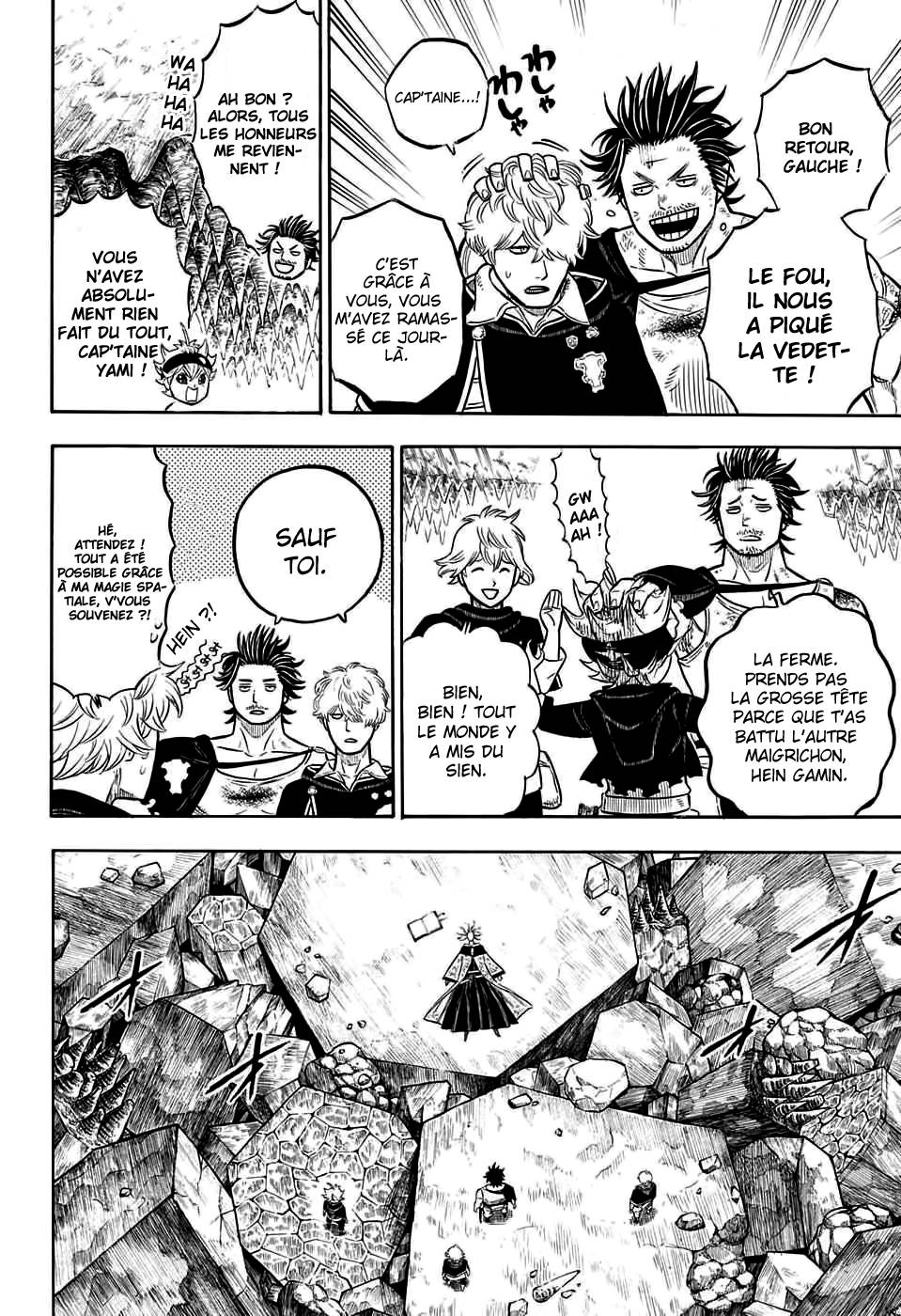 Lecture en ligne Black Clover 51 page 3