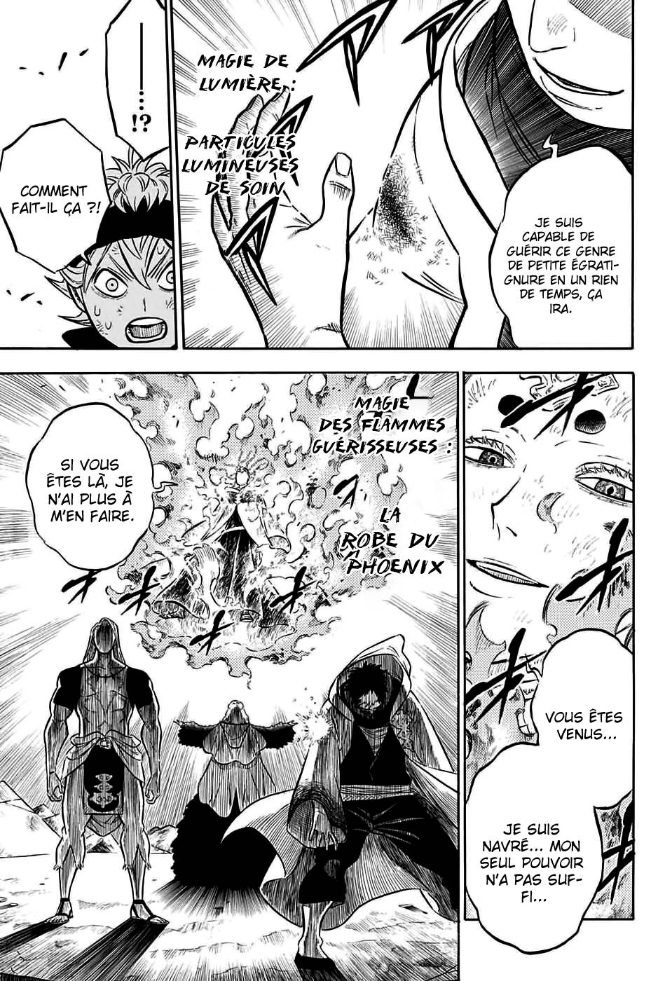 Lecture en ligne Black Clover 51 page 8