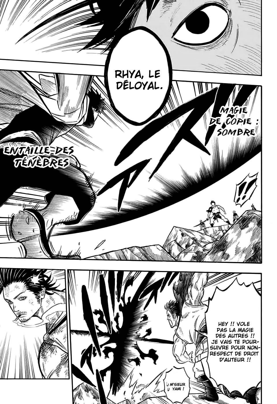 Lecture en ligne Black Clover 51 page 11