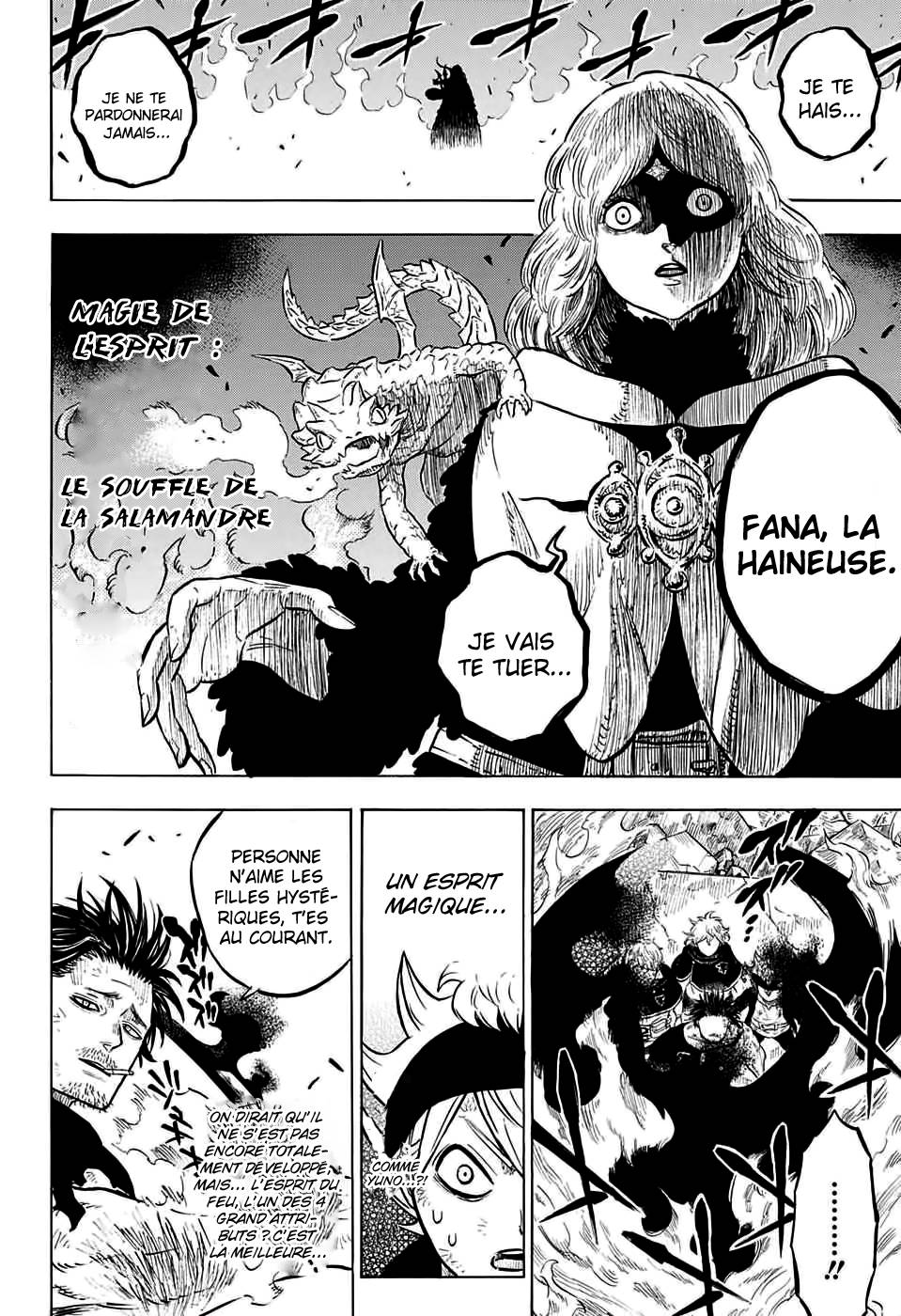 Lecture en ligne Black Clover 51 page 14