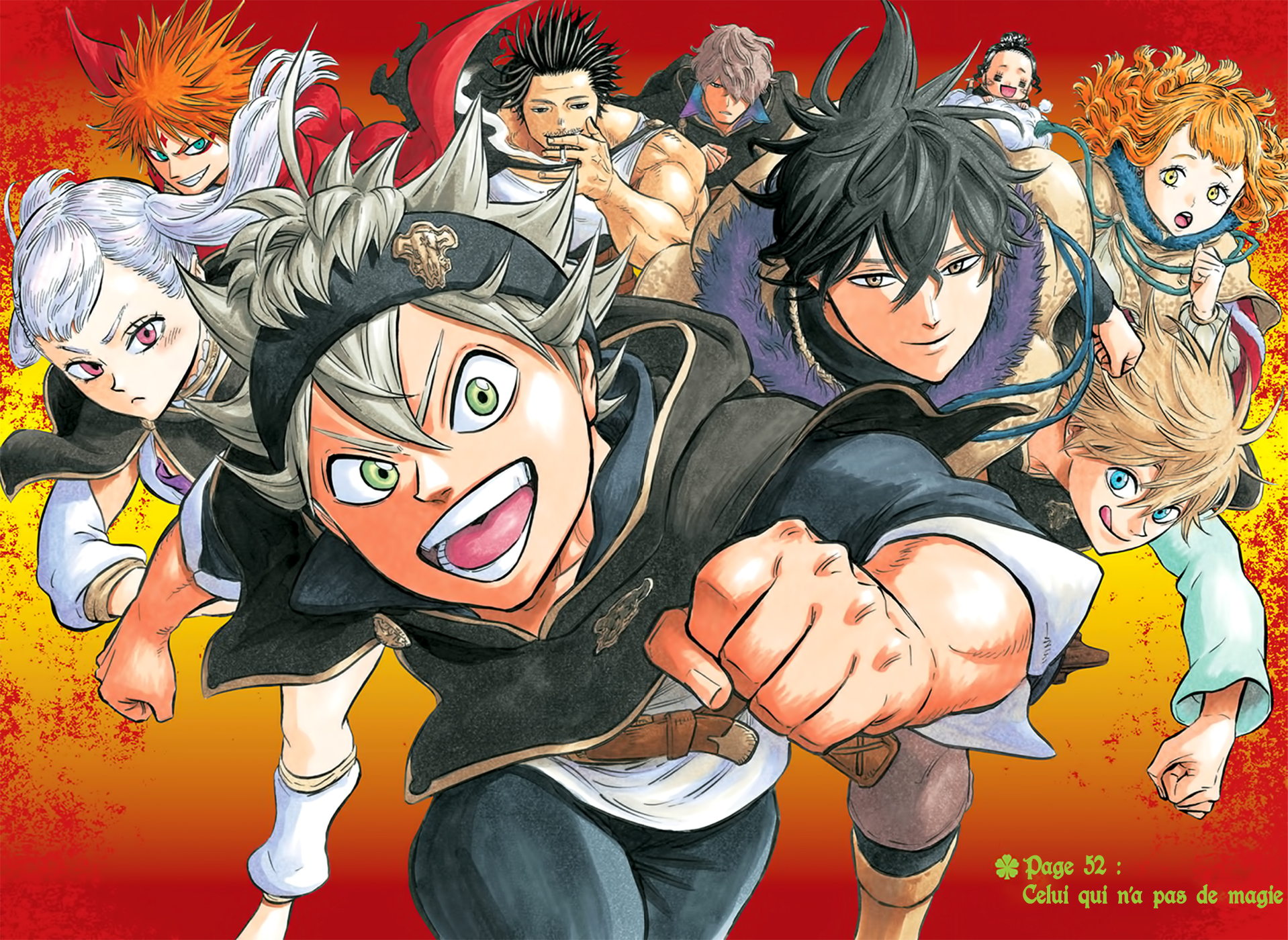 Lecture en ligne Black Clover 52 page 4