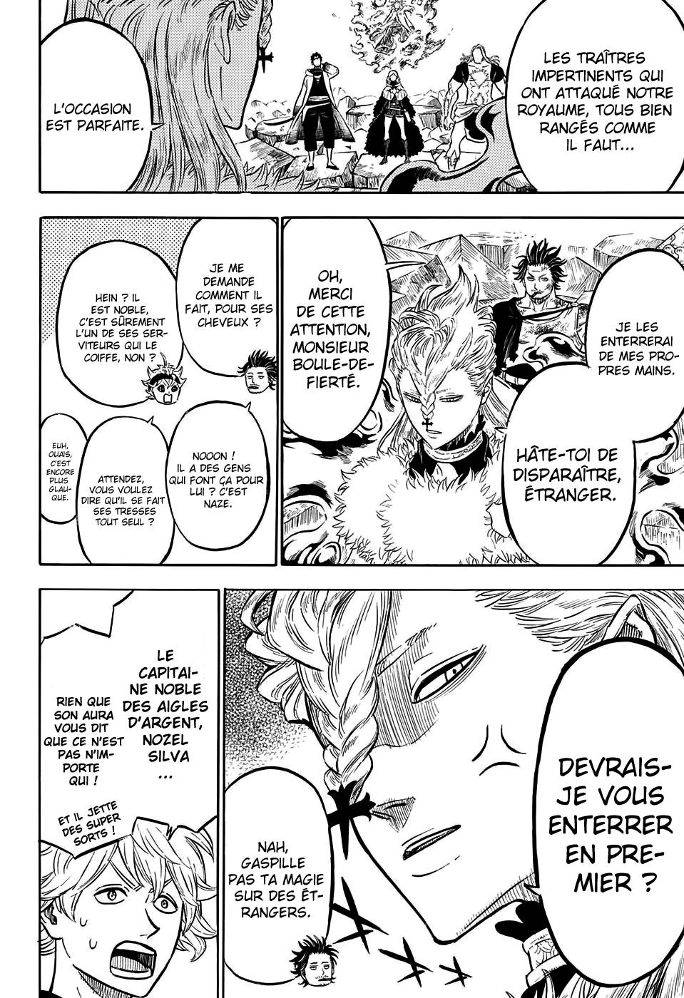 Lecture en ligne Black Clover 52 page 8