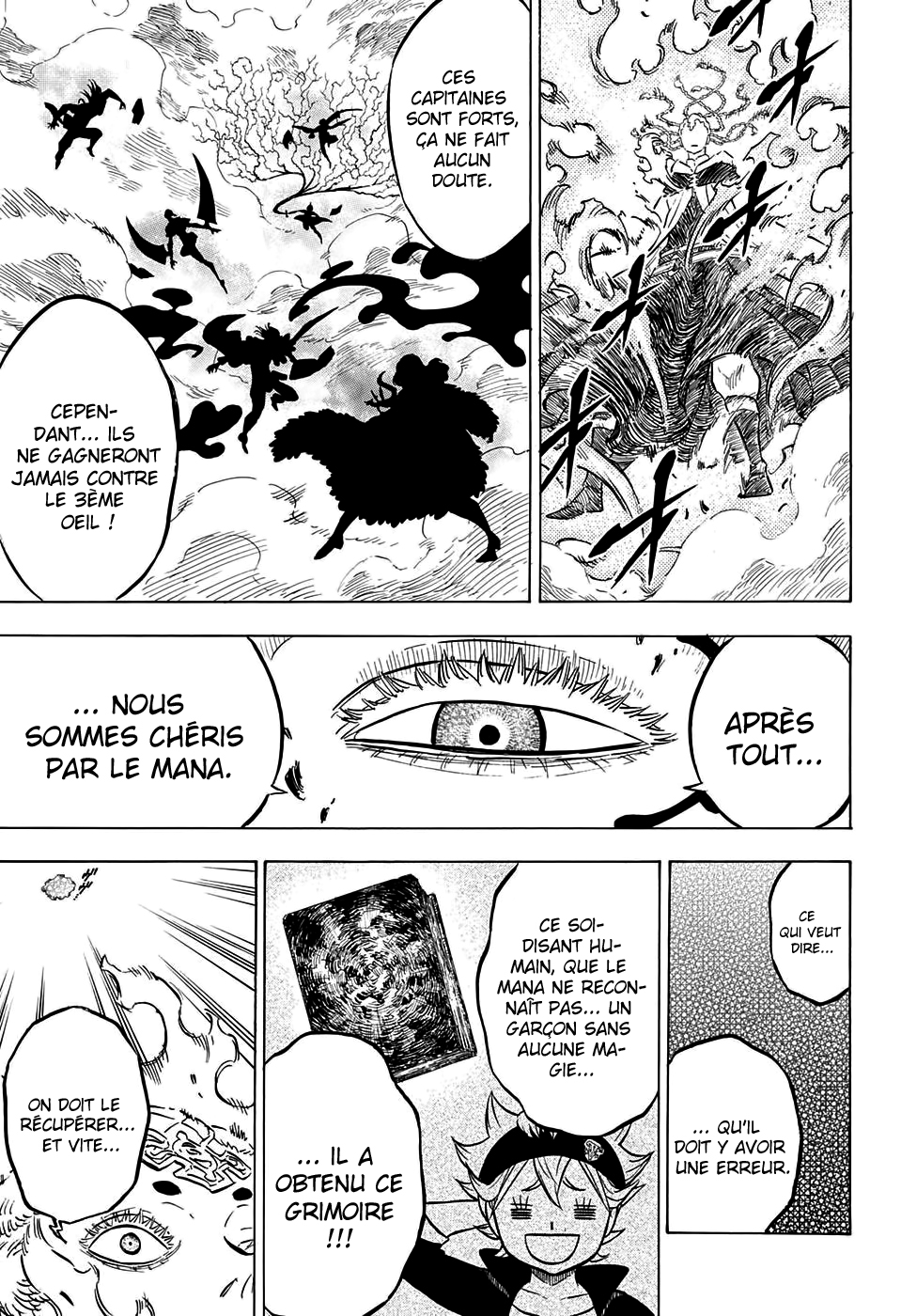 Lecture en ligne Black Clover 52 page 15