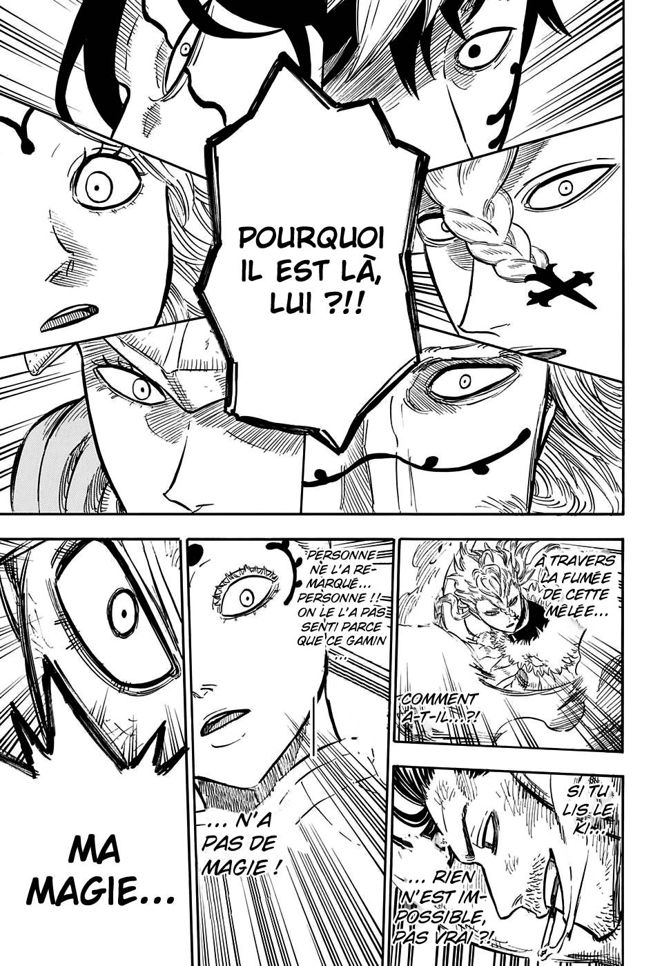 Lecture en ligne Black Clover 52 page 19