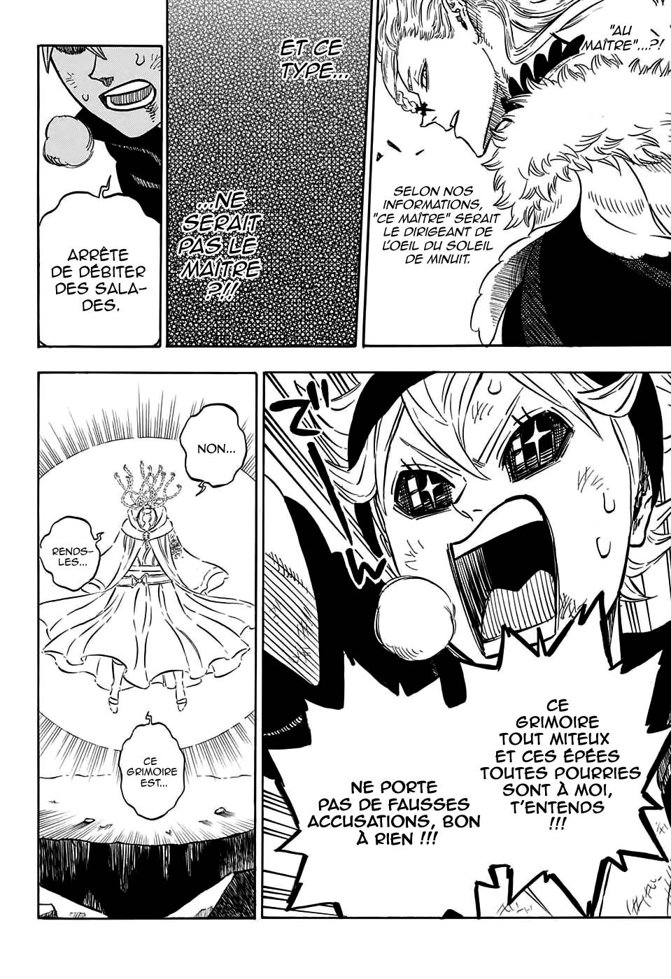 Lecture en ligne Black Clover 53 page 10