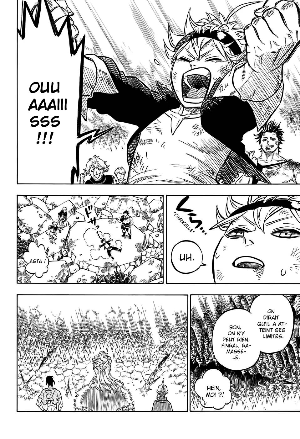 Lecture en ligne Black Clover 53 page 18