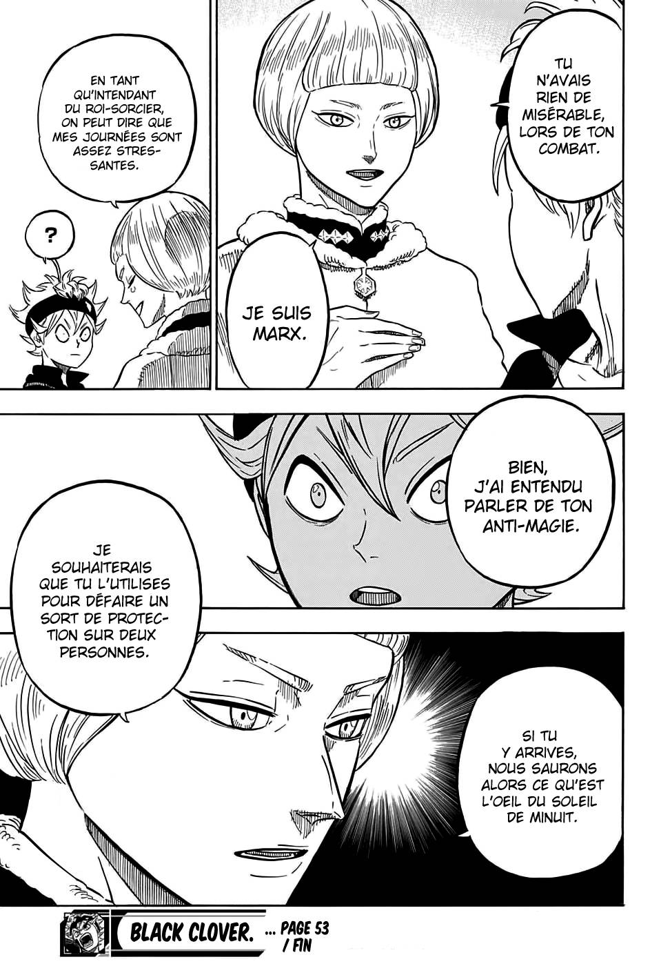 lecture en ligne Black Clover 53 page 21