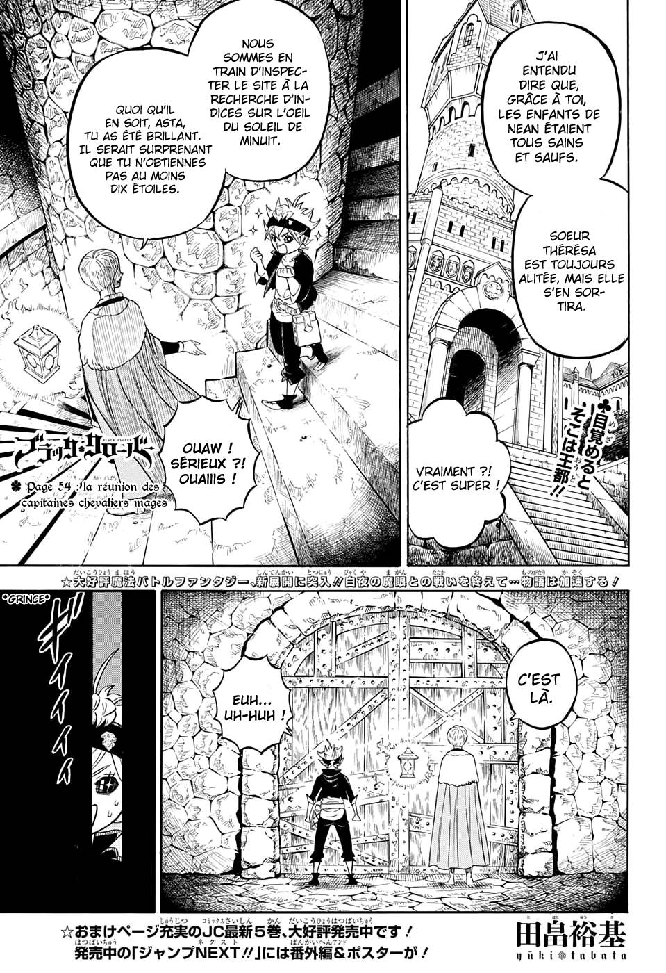 Lecture en ligne Black Clover 54 page 2