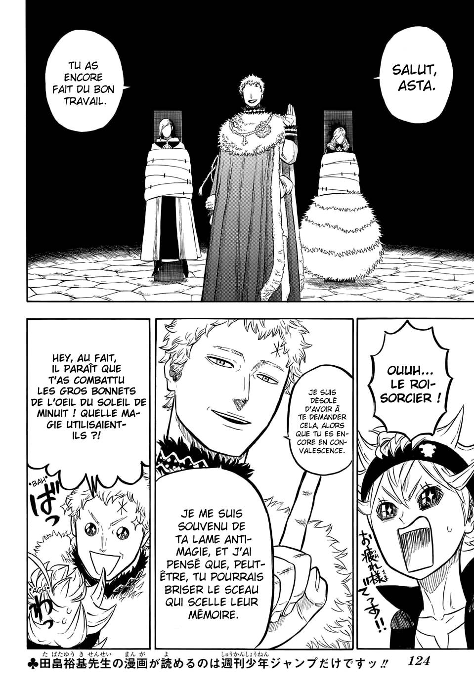 Lecture en ligne Black Clover 54 page 3