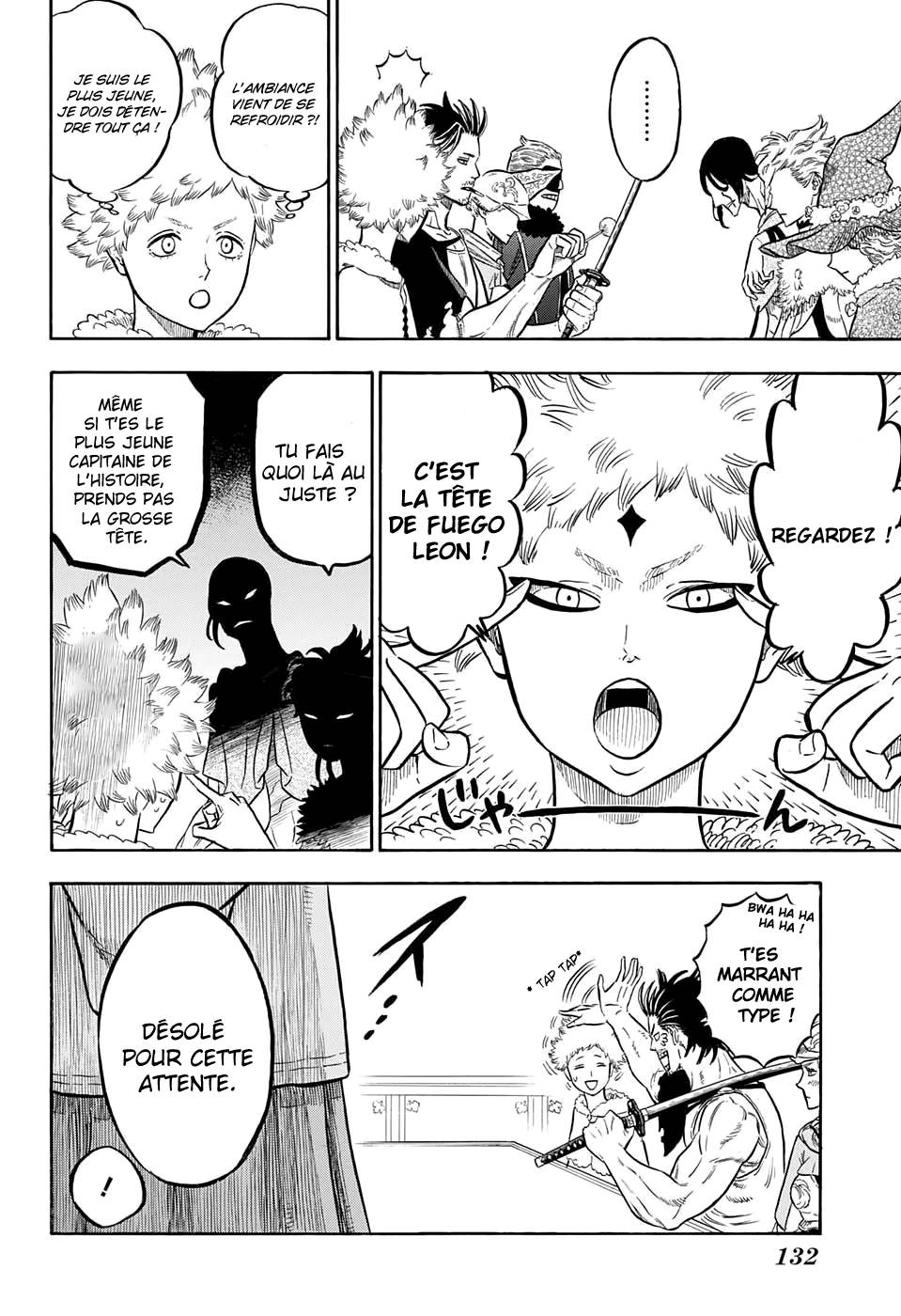 Lecture en ligne Black Clover 54 page 9