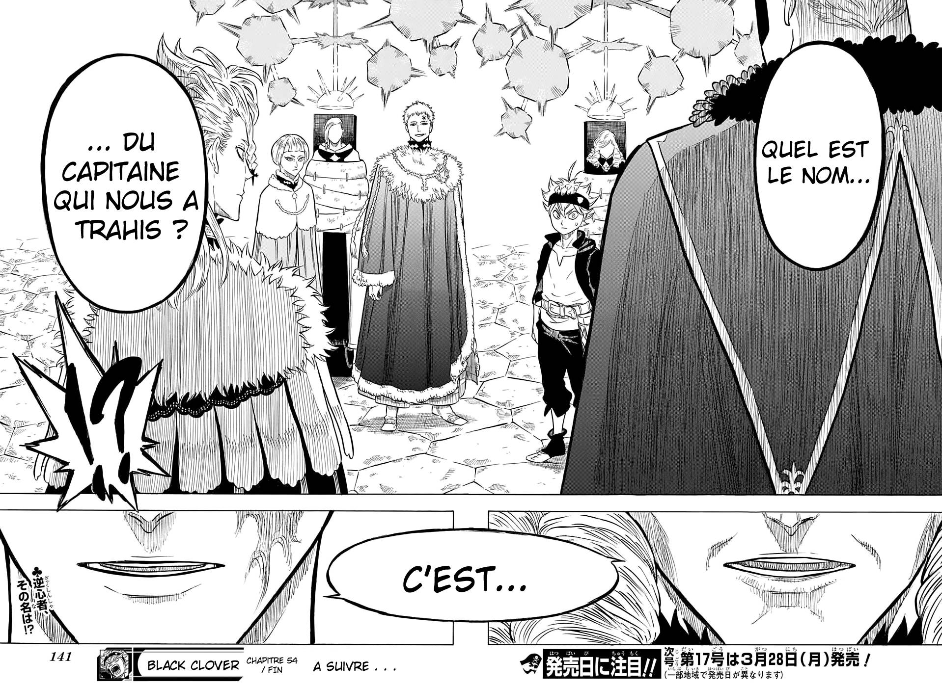 lecture en ligne Black Clover 54 page 17