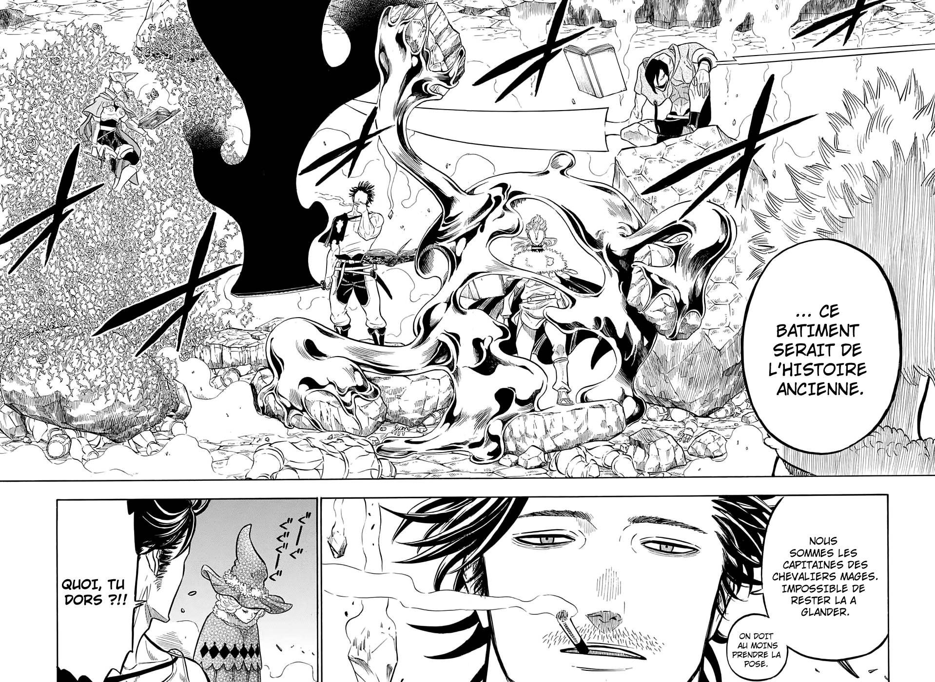 Lecture en ligne Black Clover 55 page 15