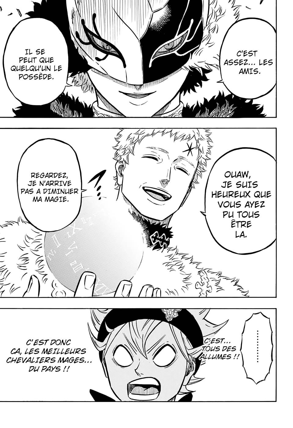 Lecture en ligne Black Clover 55 page 17