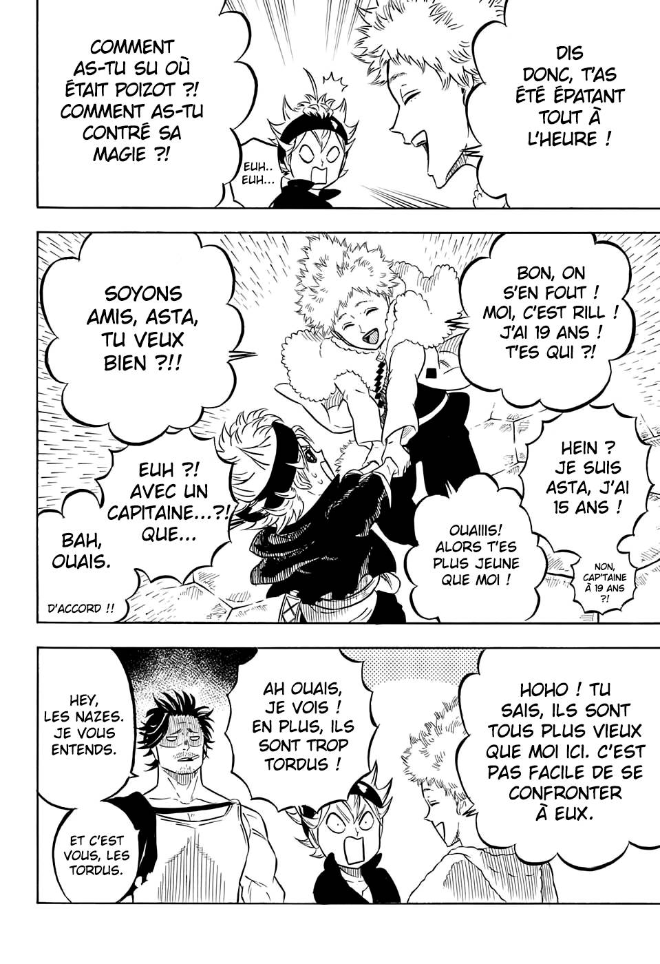 Lecture en ligne Black Clover 55 page 18