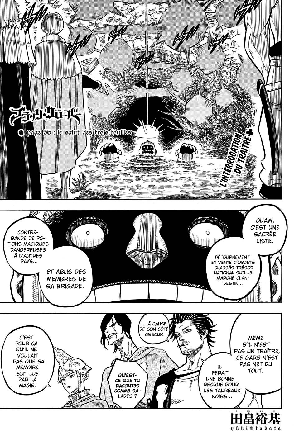 Lecture en ligne Black Clover 56 page 2