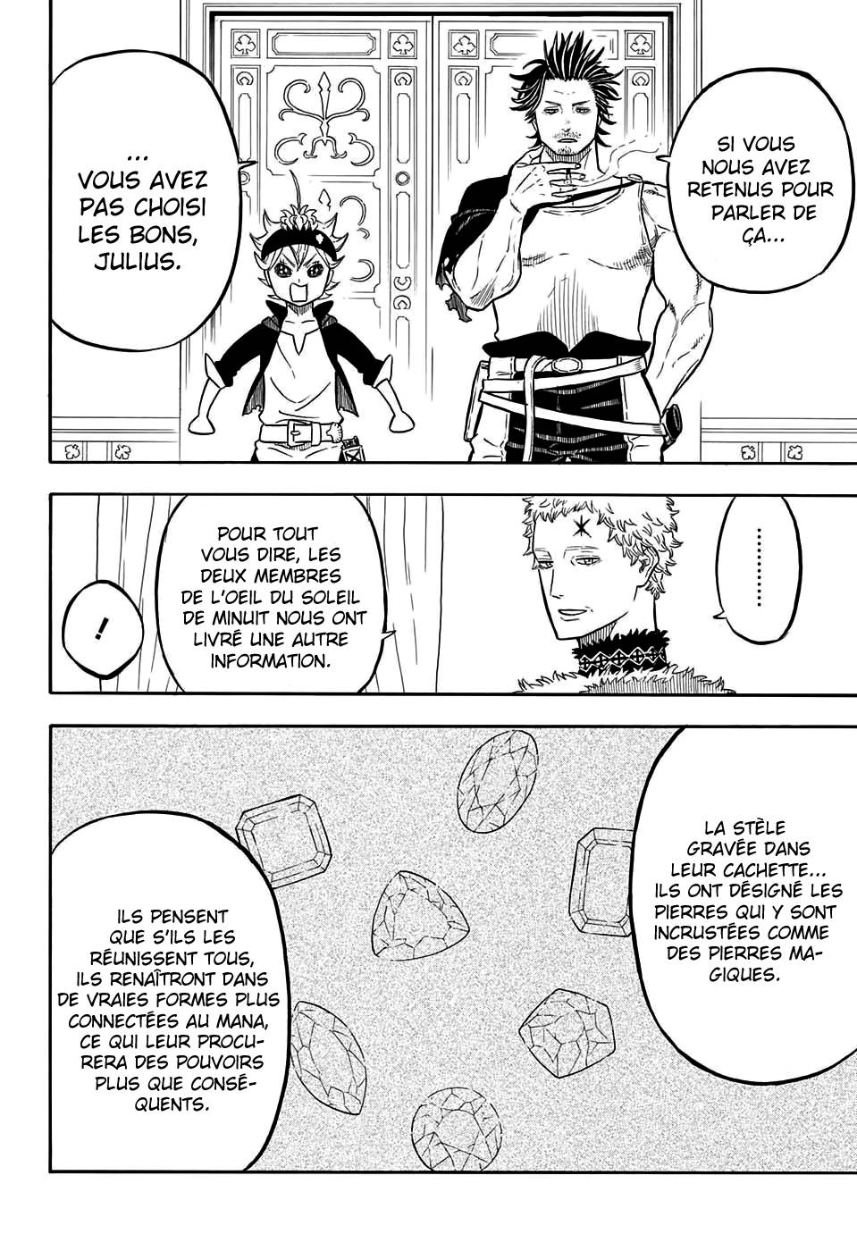 Lecture en ligne Black Clover 56 page 8