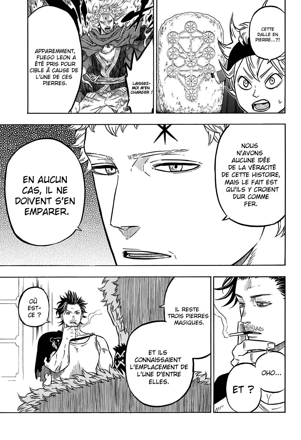 Lecture en ligne Black Clover 56 page 9