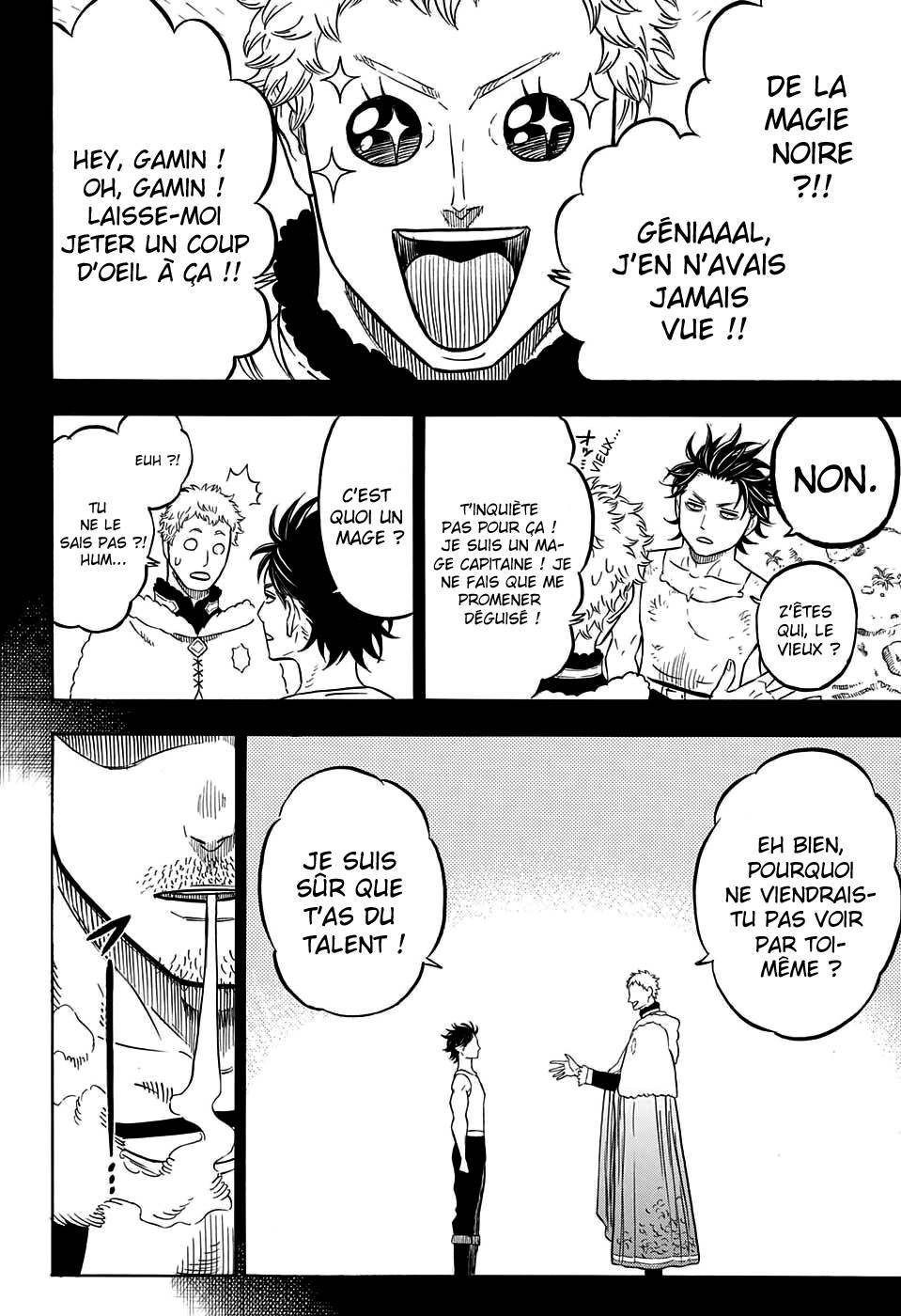 Lecture en ligne Black Clover 56 page 14