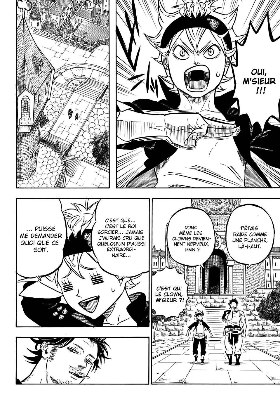 Lecture en ligne Black Clover 56 page 16