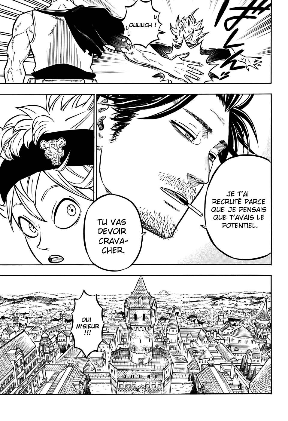 Lecture en ligne Black Clover 56 page 17