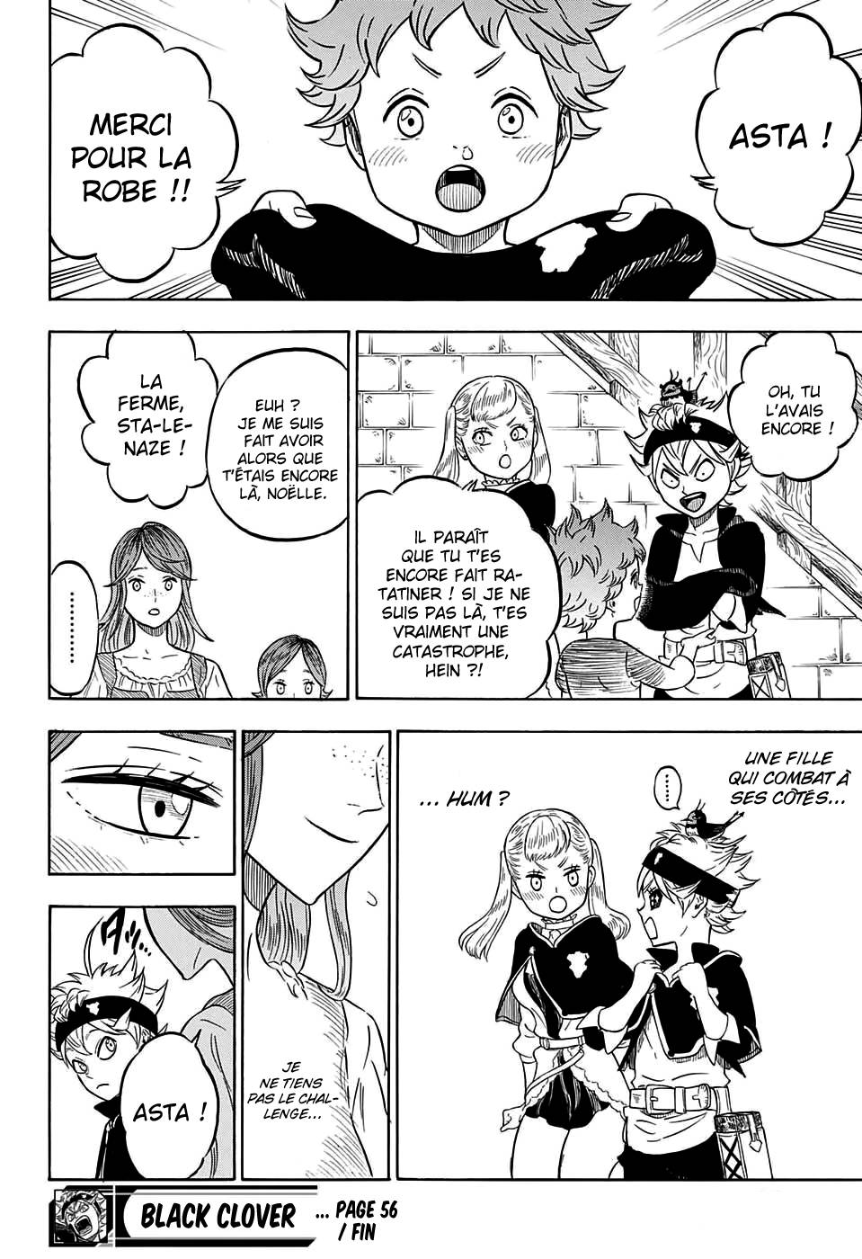 Lecture en ligne Black Clover 56 page 20
