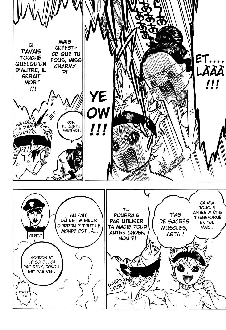 Lecture en ligne Black Clover 57 page 8