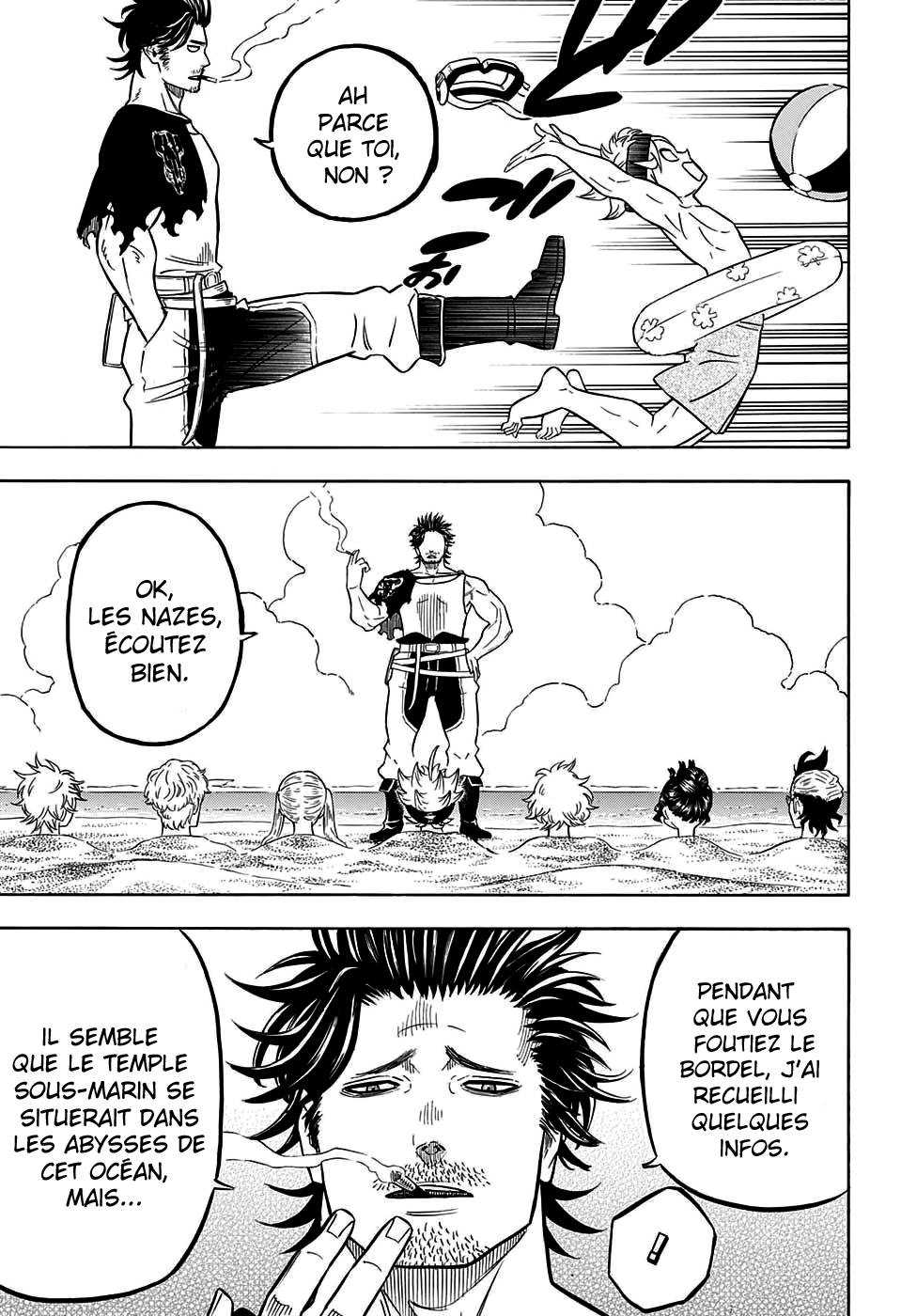 Lecture en ligne Black Clover 57 page 15