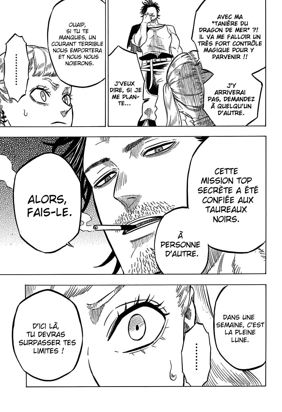 Lecture en ligne Black Clover 57 page 17