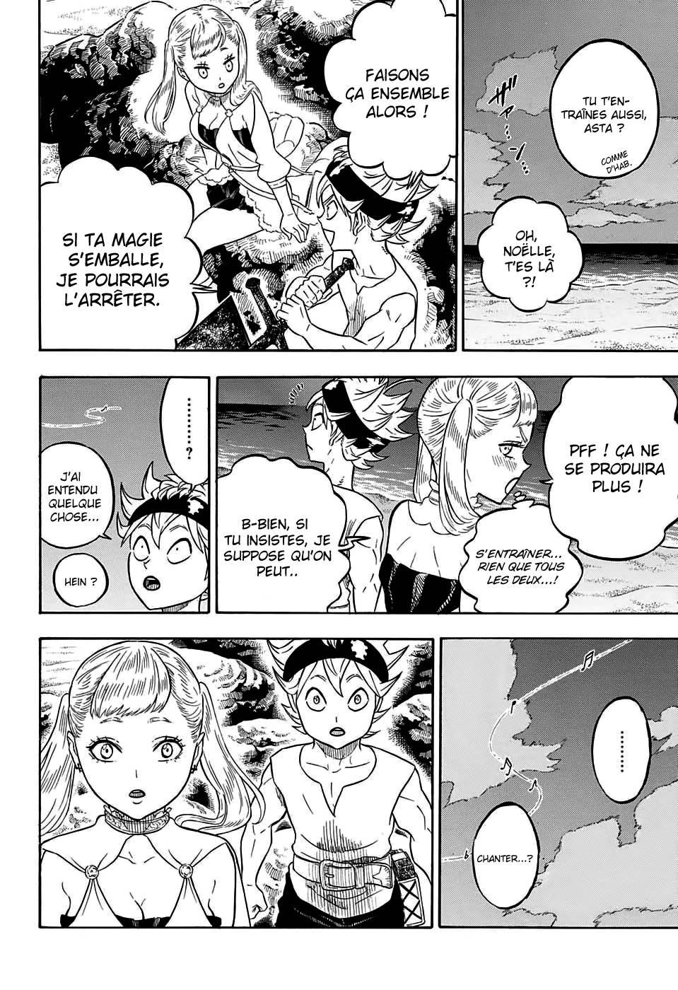 Lecture en ligne Black Clover 57 page 20