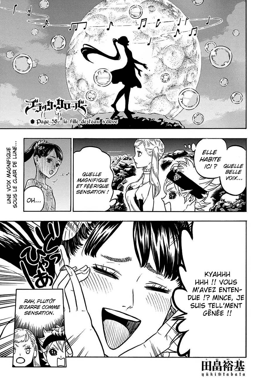 Lecture en ligne Black Clover 58 page 2