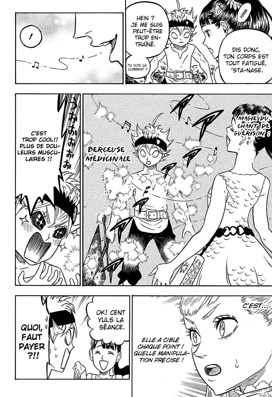 Lecture en ligne Black Clover 58 page 5