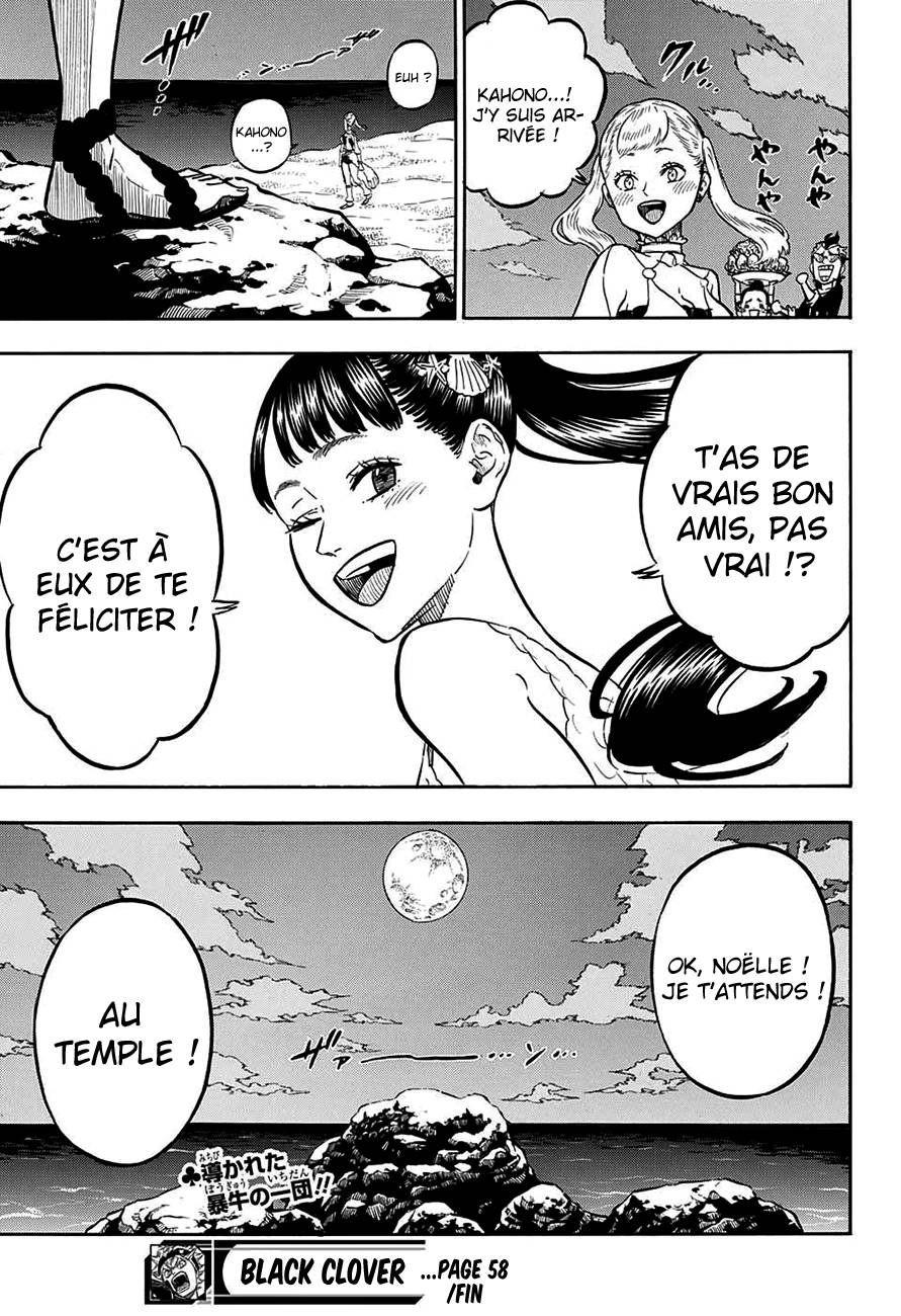 lecture en ligne Black Clover 58 page 19